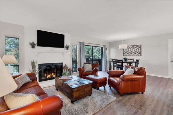 Televisión y oficina