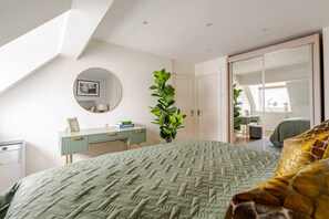 2 soveværelser, strygejern/strygebræt, weekendseng, Wi-Fi