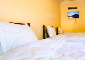 1 chambre, fer et planche Ă repasser, Wi-Fi, draps fournis