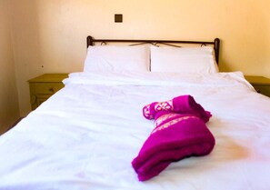 1 chambre, fer et planche Ă repasser, Wi-Fi, draps fournis