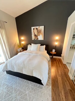 1 soverom, strykejern/-brett, wi-fi og sengetøy