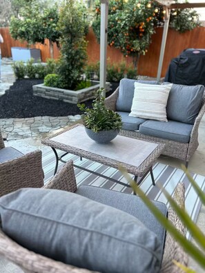 Terrace/patio - Home w/1Bedroom w/private bath (Wildomar)