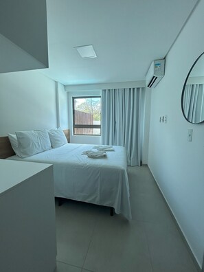 1 bedroom, free WiFi, bed sheets - PORTO MALE 04 (Porto de Galinhas Ipojuca)
