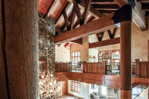 Interior - Luxury Lodge 22,000 sq ft private mountain estate (Anacortes)