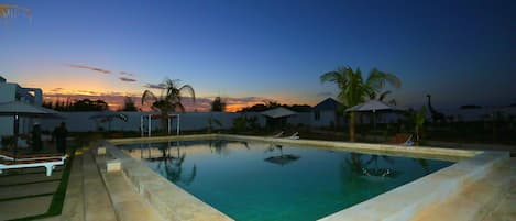 Outdoor pool