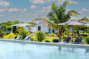 Outdoor pool - EBENDE VILLA (Unguja South Region)