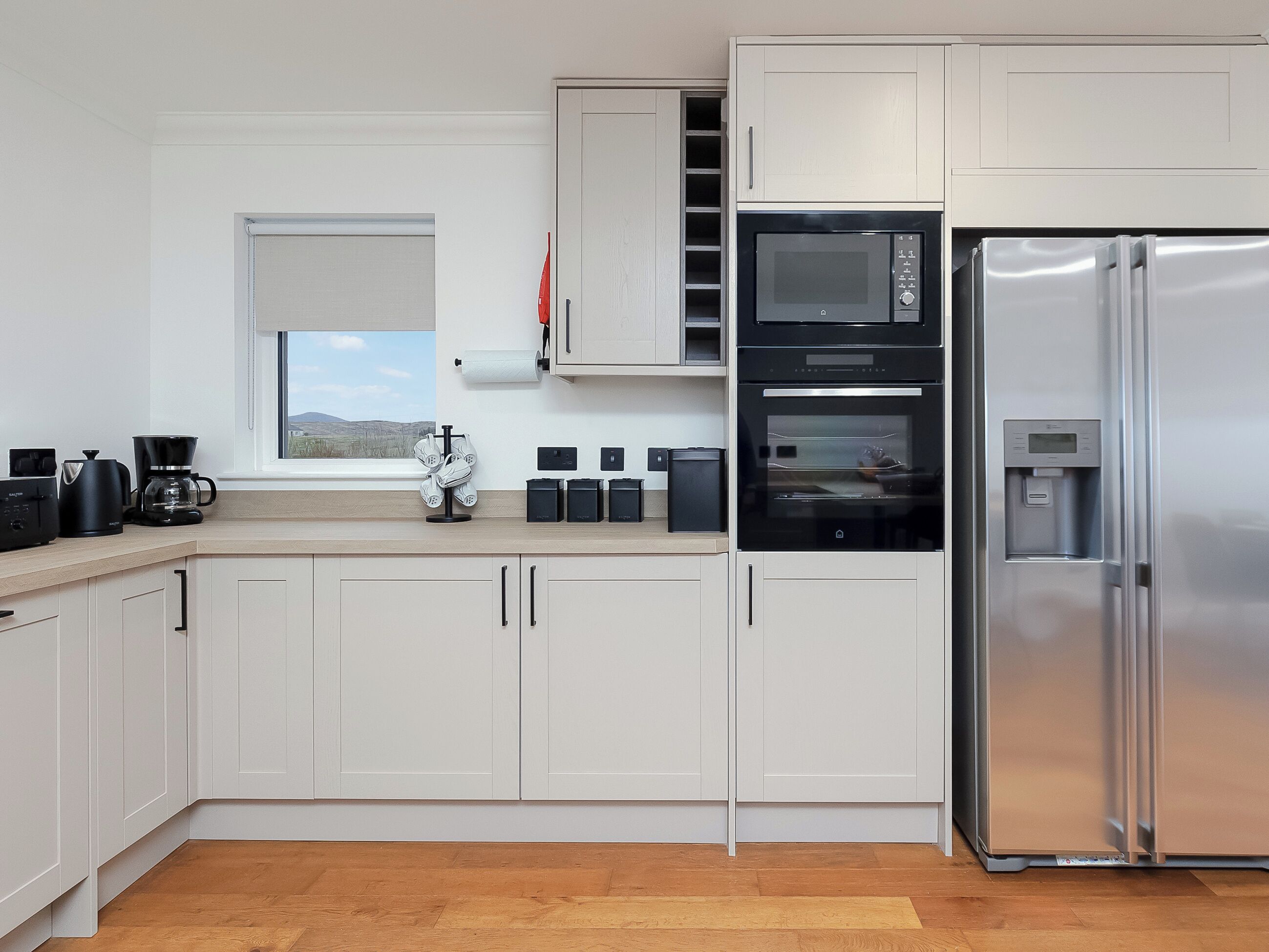 Lavavajillas y periquera 