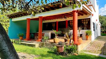 Casa familiar, vista al lago | Terraza o patio