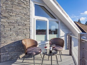 Property grounds - The Annexe at Cuiltean (Fort William near Spean Bridge)