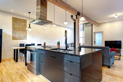 Olympic Stadium - Jardin Botanic - Near Downtown 