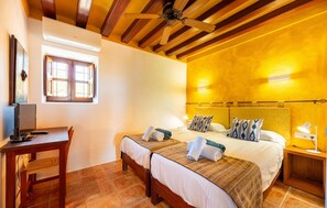 4 habitaciones, caja de seguridad en la habitación y wifi gratis