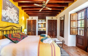 4 bedrooms, in-room safe, free WiFi, bed sheets