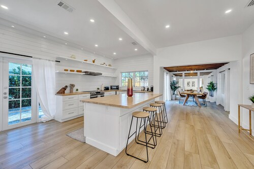 Stunning Tropical Pool House Delray Beach Near The Ocean - 