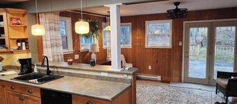 In the heart of Hampton. The Heron's Landing Vacation House.