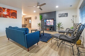 Smart TV, videogames