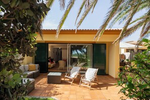 Terrace/patio - Holidays in Porto Santo - Casa do Ribeiro Salgado II (Porto Santo)