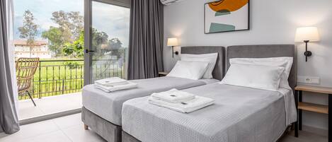 1 slaapkamer, een strijkplank/strijkijzer, wifi, beddengoed