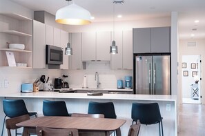 Condo | Private kitchen | Coffee/tea maker, toaster - Alpine Retreat by Revelstoke Vacations (Revelstoke)