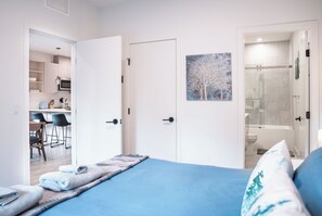 Huoneisto | 3 makuuhuonetta, ilmainen Wi-Fi