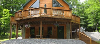 Escape & Enjoy a Cozy 3-bedroom cabin in wonderful Old Forge / Winter Season Ava