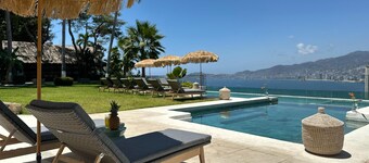 House for vacation rental in Acapulco for a few days of rest with amenities