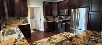 Newley remodeled house one block from Central Main Street