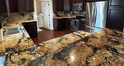 Newley remodeled house one block from Central Main Street