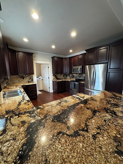 Newley remodeled house one block from Central Main Street