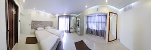 3 habitaciones, tabla de planchar con plancha y wifi gratis
