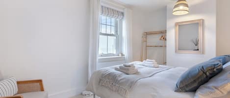 2 bedrooms, free WiFi, bed sheets
