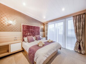 2 bedrooms, free WiFi, bed sheets