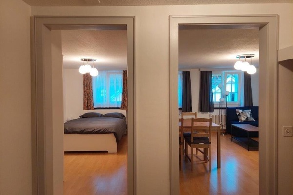 1 bedroom, iron/ironing board, travel crib, free WiFi