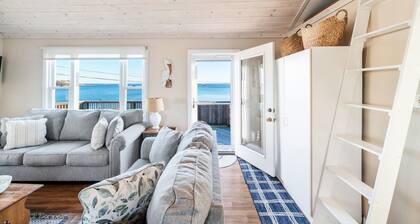 Oceanside Cottage with Private Beach Access