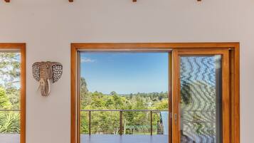 Pemandangan dari properti