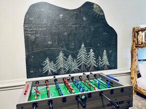 Salle de jeux