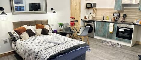 1 chambre, fer et planche Ă repasser, accĂšs au Wi-Fi (inclus)
