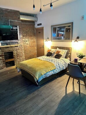 1 Schlafzimmer, Bügeleisen/Bügelbrett, Reisekinderbett, WLAN