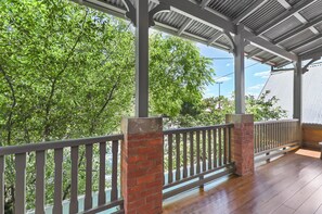 Vue depuis le balcon