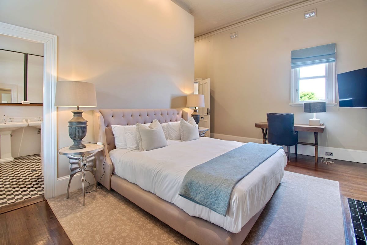 Luxe penthouse, balkon | 1 slaapkamer, een strijkplank/strijkijzer, gratis wifi, beddengoed
