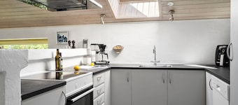 Beautiful home in Vestervig with sauna