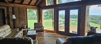 Rustic Cabin on Homestead Farm