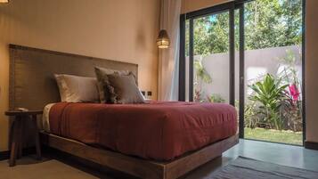 4 habitaciones, tabla de planchar con plancha, wifi y ropa de cama