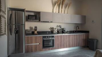 Microondas y parrilla de estufa