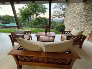 Terrace/patio - Vera Eco-Resort (San Ramon)