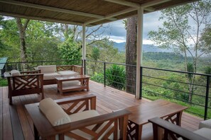 Terrace/patio - Vera Eco-Resort (San Ramon)