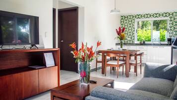 Vila Deluks, 2 kamar tidur, dapur, pemandangan gunung | Area keluarga