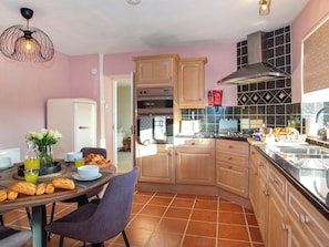 Lavavajillas y periquera