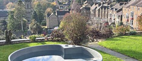 Bañera de hidromasaje exterior