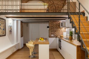 Interior - iFlat | Cozy Loft two Steps from Vatican (Roma)