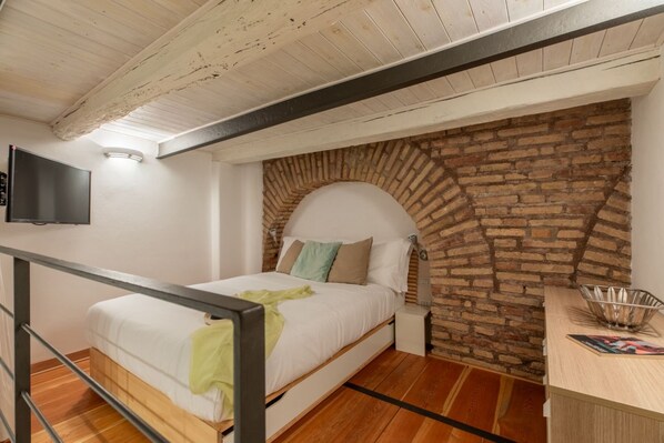 Room - iFlat | Cozy Loft two Steps from Vatican (Roma)